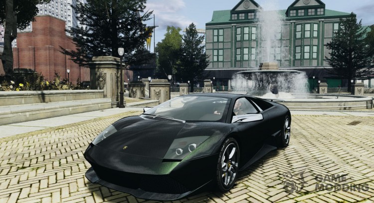 Lamborghini Murcielago v 1 .0b para GTA 4