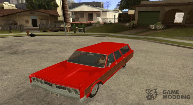 Chrysler Town and Country 1967 для GTA San Andreas