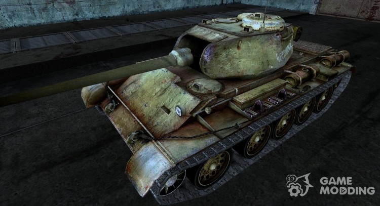 T-44 14 для World Of Tanks