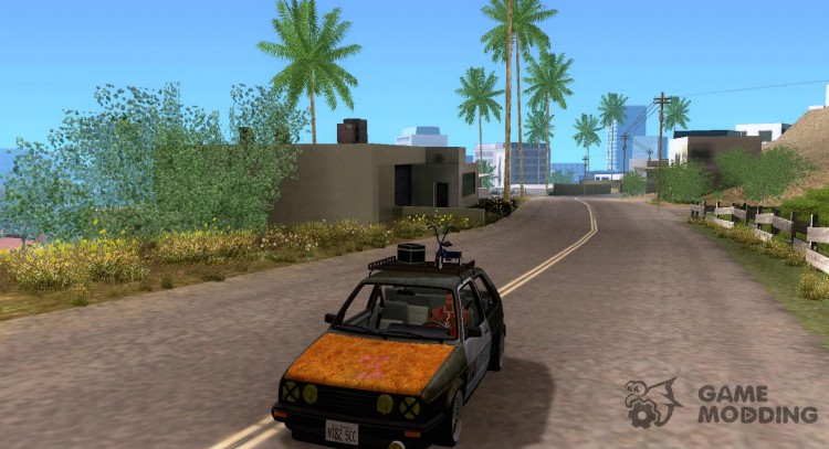 Volkswagen Golf II Rat Style для GTA San Andreas