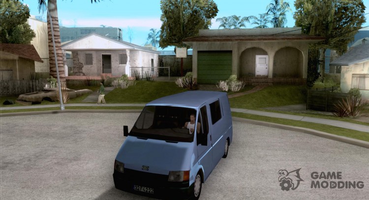 Ford Transit 1999 для GTA San Andreas