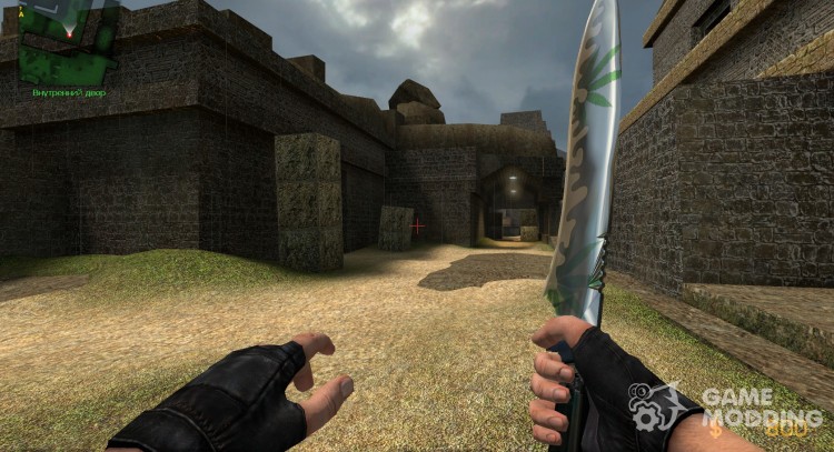 Ханфа cuchillo para Counter-Strike Source