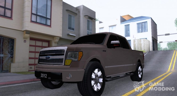 Ford Lobo Platinum 2012 para GTA San Andreas
