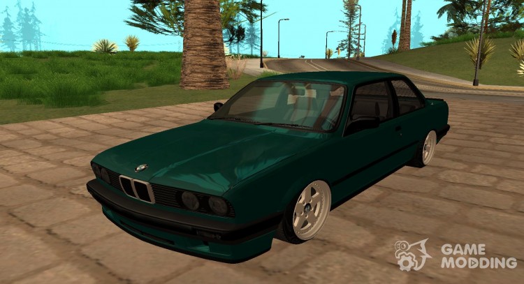 BMW e30 para GTA San Andreas