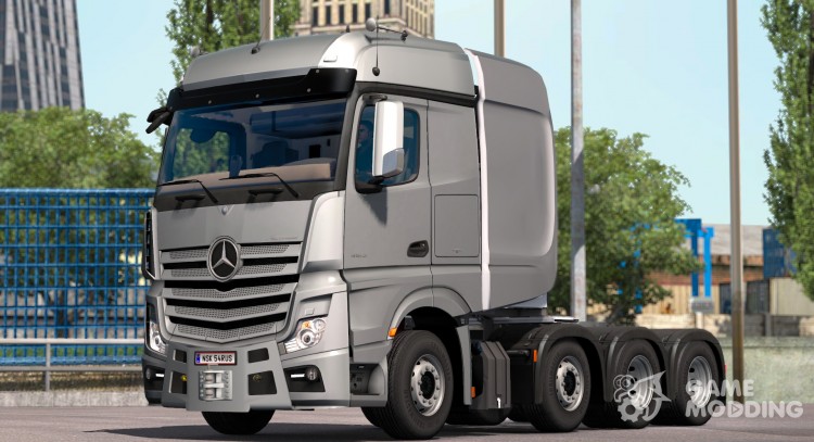 Mercedes-Benz Actros (Arocs) SLT para Euro Truck Simulator 2