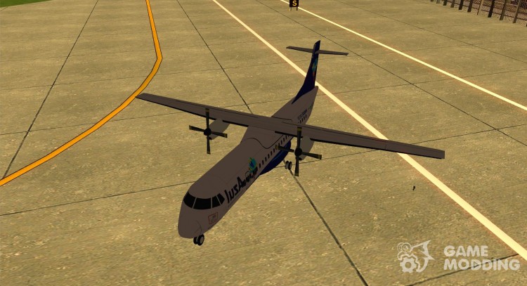 ATR 72-500 Air Azul para GTA San Andreas