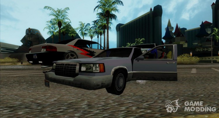 Limousine Auto Transporter для GTA San Andreas