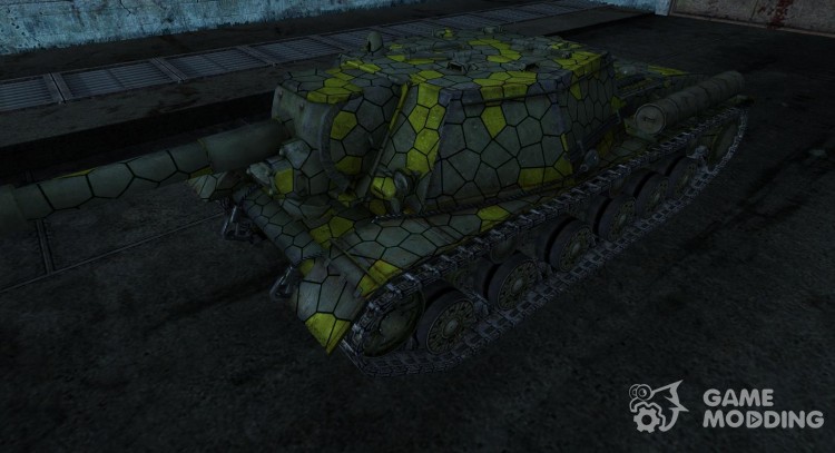 Шкурка для СУ-152 для World Of Tanks