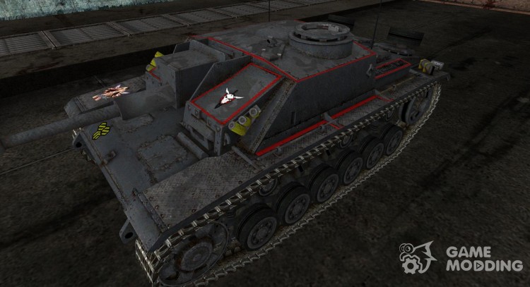 StuG III por Grafh para World Of Tanks