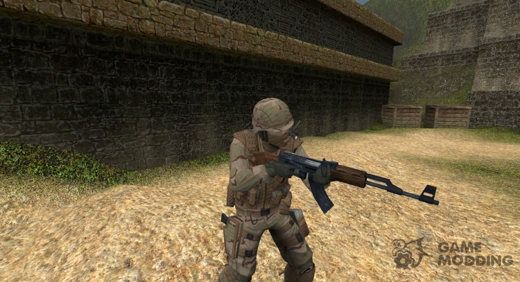 1st SFOD-D Delta Force for Counter-Strike Source