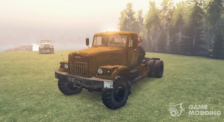 KrAZ 258 SGS for Spintires 2014