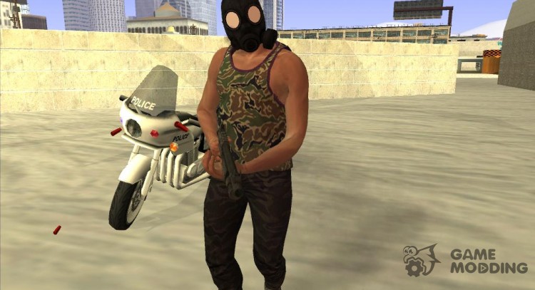 Skin DLC Gotten Gains GTA Online v5 para GTA San Andreas
