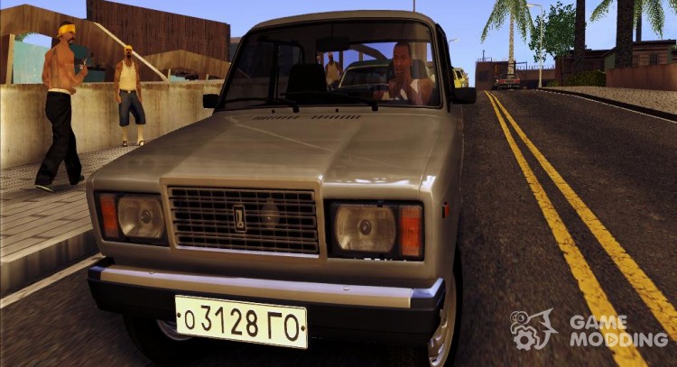 VAZ 2107 early version for GTA San Andreas