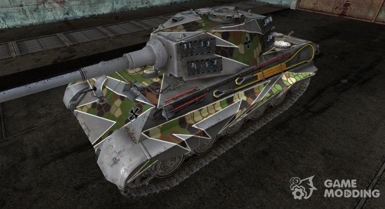 Panzer VIB Tiger II andruxa for World Of Tanks