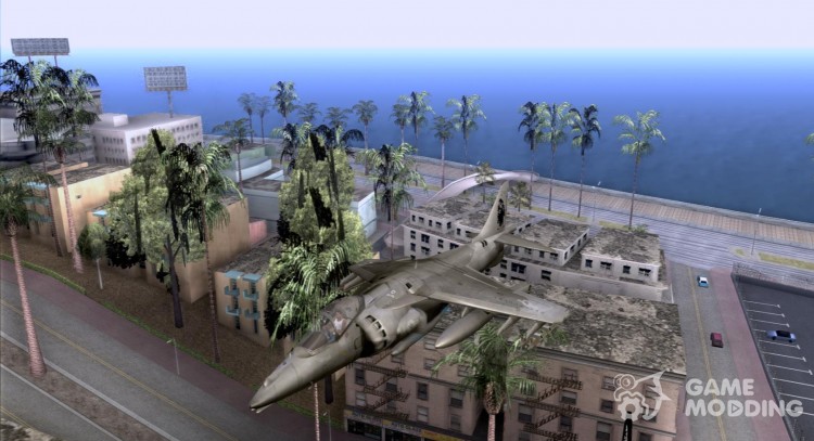 Harrier GR7 para GTA San Andreas