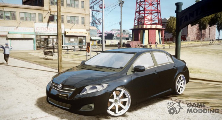 Toyota Corolla 2009 для GTA 4