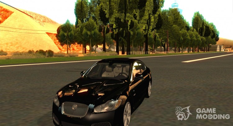 Jaguar XFR 2009 для GTA San Andreas