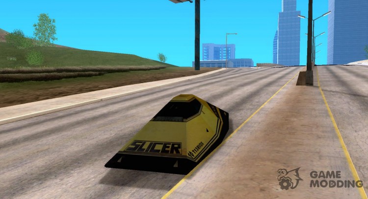 Slicer 1988 для GTA San Andreas