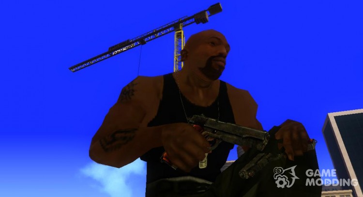 M1911 (Max Payne 3) для GTA San Andreas