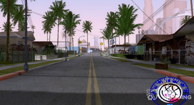 Спидометр Blink 182 для GTA San Andreas