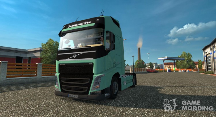 Volvo fh4 540eev v2 para Euro Truck Simulator 2
