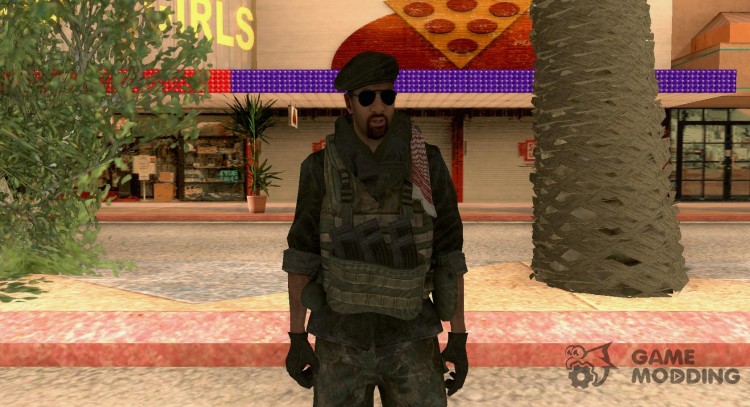 Кавказский боевик для GTA San Andreas