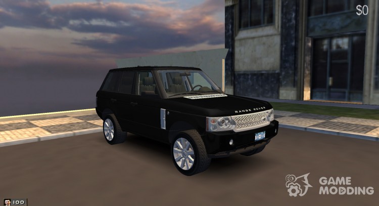 Range Rover Supercharged для Mafia: The City of Lost Heaven