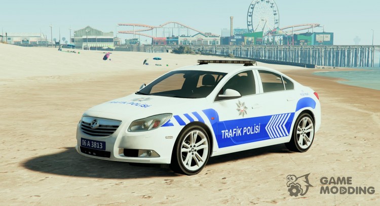 Opel Insignia 2016 Yeni Türk Trafik Polisi para GTA 5