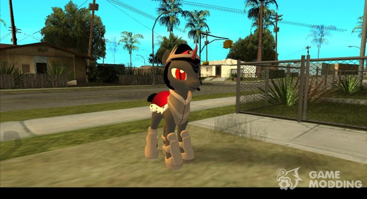King Sombra (My Little Pony) para GTA San Andreas
