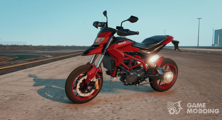 Ducati Hypermotard 2013 para GTA 5