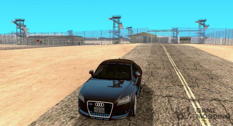 Audi TTS Coupe V 1.1 for GTA San Andreas