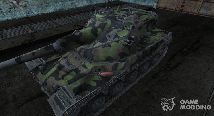 Skin for AMX 50 68t for World Of Tanks