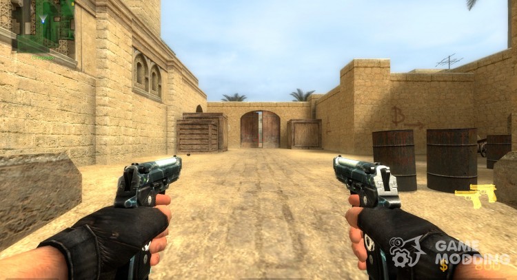 M4X Berettas V3 para Counter-Strike Source