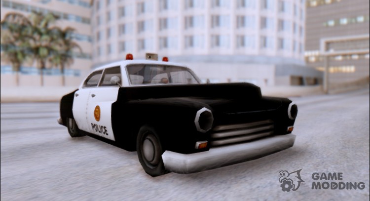 Old Cop Car para GTA San Andreas