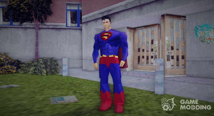Superman для GTA 3