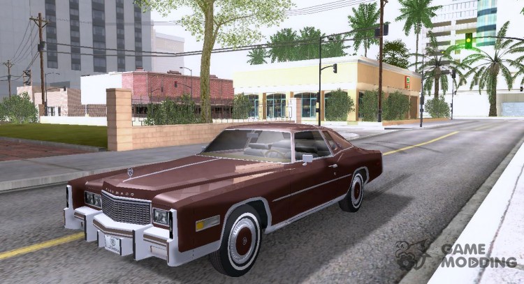 Cadillac Eldorado '78 Coupe for GTA San Andreas