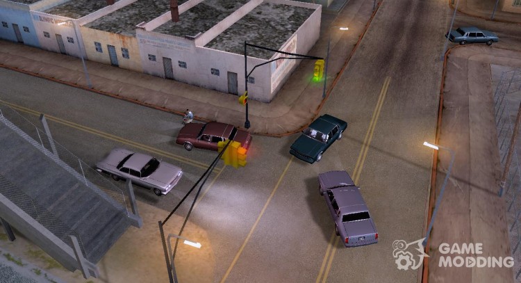 Extreme Traffic v. 2 for GTA San Andreas