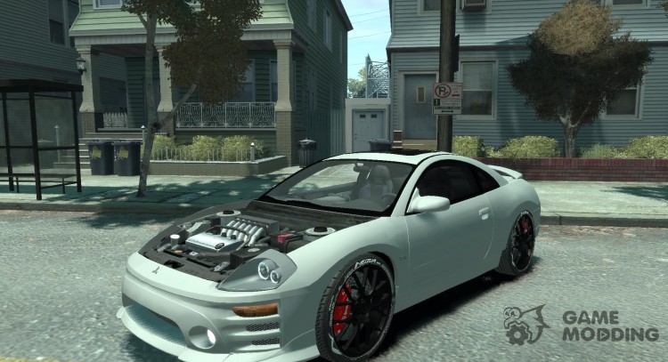 Mitsubishi Eclipse GTS Coupe para GTA 4