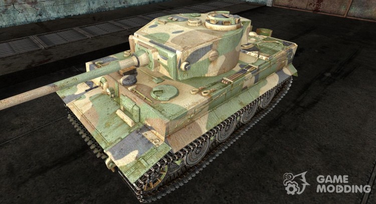 The Panzer VI Tiger 11 for World Of Tanks