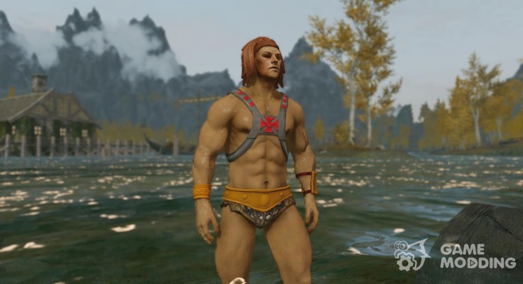Exposed Armors - He-Man Outfit for TES V: Skyrim