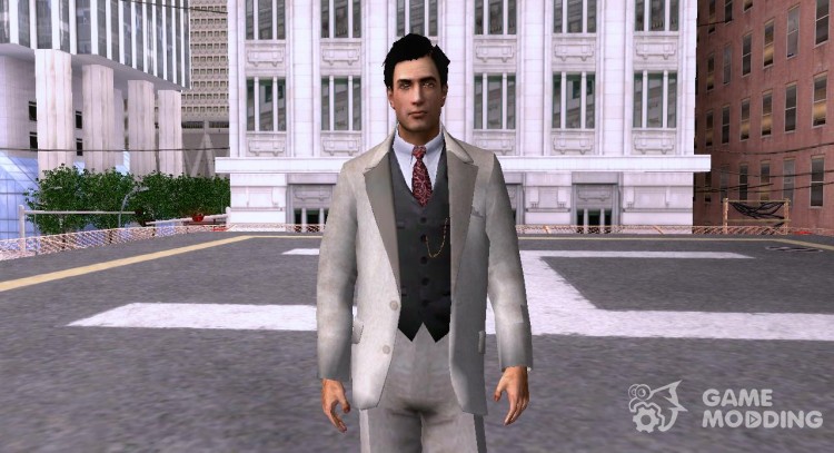 Vito Scaletta Mafia для GTA San Andreas