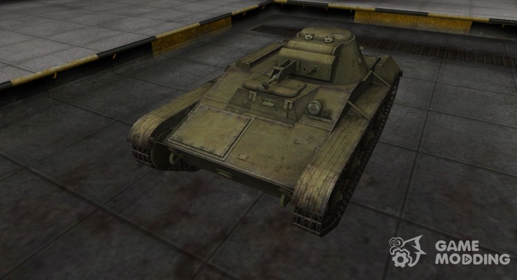 La piel para el T-60 en расскраске 4БО para World Of Tanks