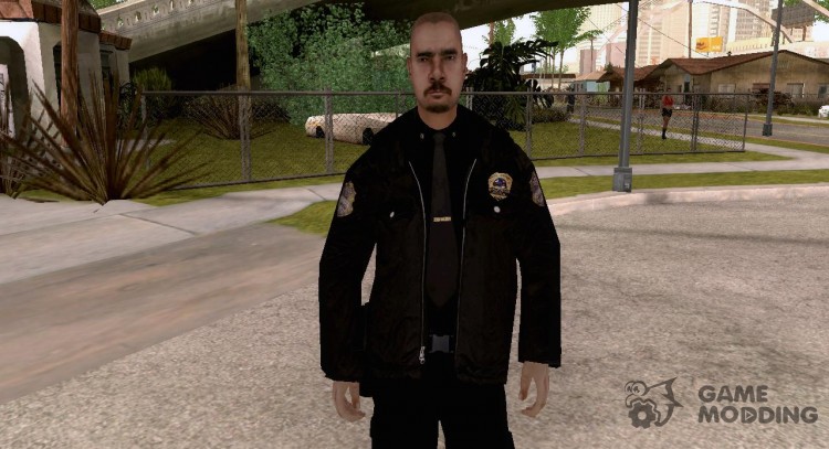 Police skin for GTA San Andreas