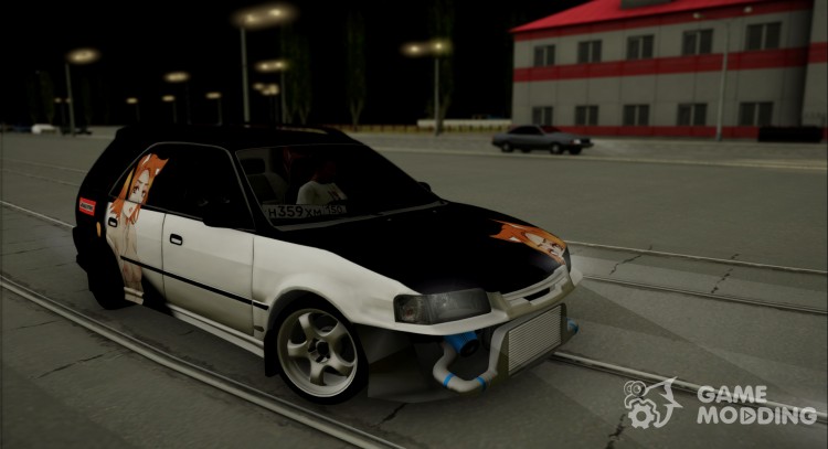 Toyota Carib Turbo (Lina R34 art style) for GTA San Andreas