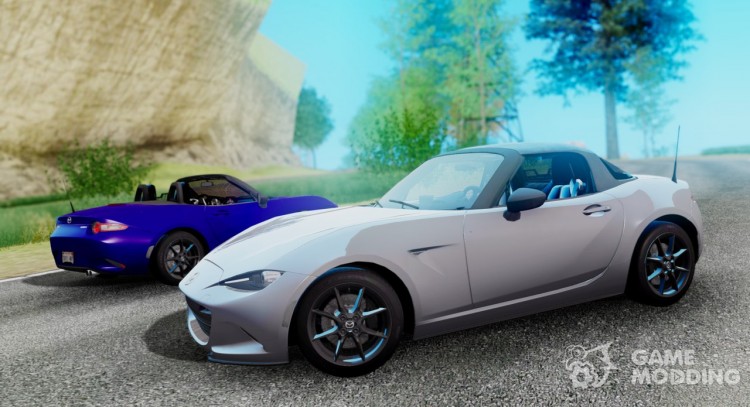 2016 Mazda MX-5 Miata para GTA San Andreas