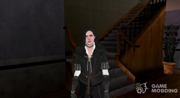 Yennefer From The Witcher 3 Wild Hunt para GTA San Andreas