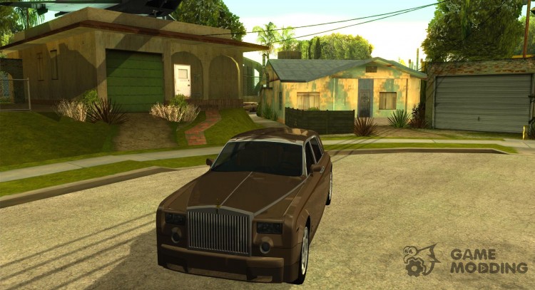 Rolls-royce Phantom EWB for GTA San Andreas