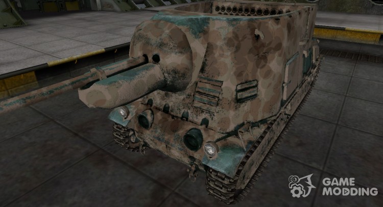 French skin for S35 CA for World Of Tanks