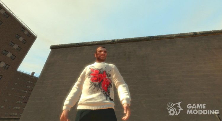 Sweater Ecko Rhino Reaper Tee for GTA 4
