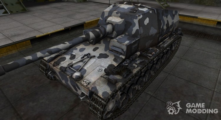 German tank Dicker Max for World Of Tanks